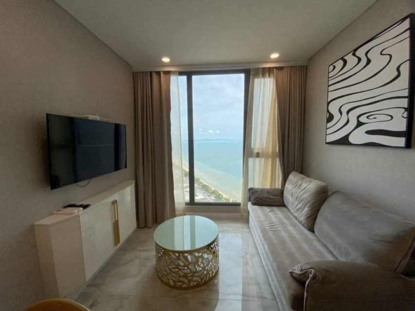 Copacabana Beach Jomtien 1BR Sea View for rent