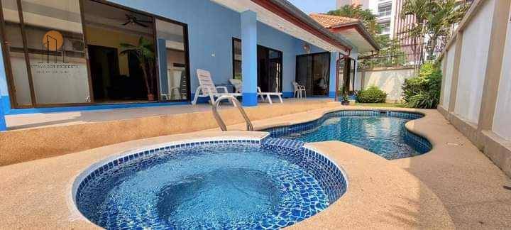 Pool Villa 3BR Jomtien Pattaya for rent
