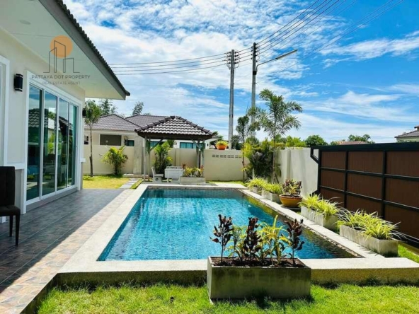 Pool Villa 3BR Pattaya-Huay Yai for rent