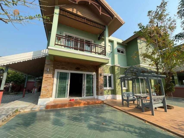 Single House Pattaya for rent