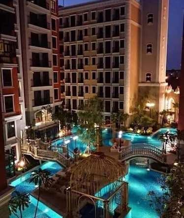 Espana Condo Resort Pattaya 1BR For Rent