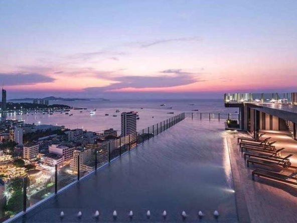 The Base Central Pattaya 1 BR for sale
