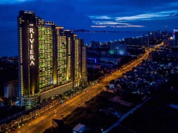 The Riviera Jomtien with Tenant
