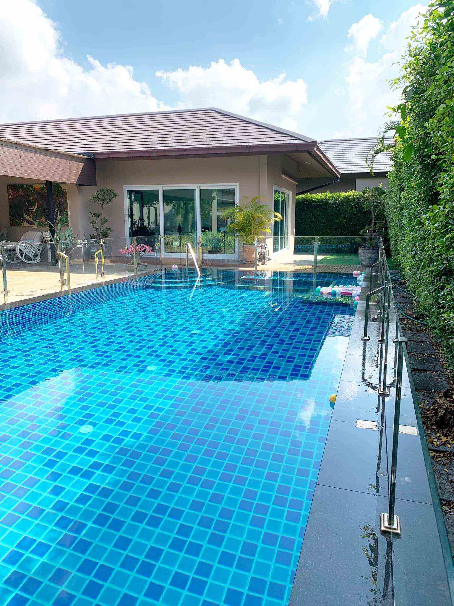 H254 Pool Villa Baan Pattaya 5 Huay Yai _18