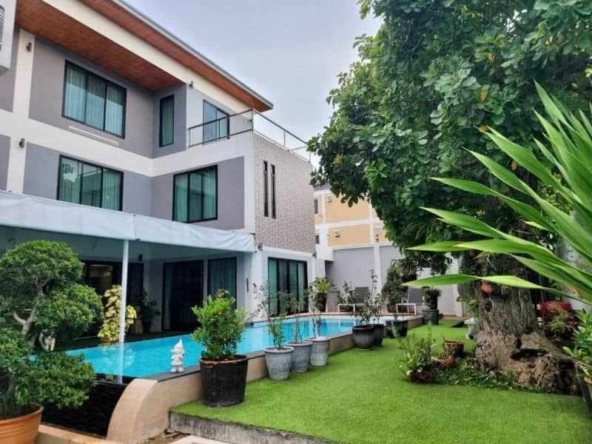 H348 Pool Villa For Sale Pattaya-Kho Talo_6